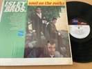 THE ISLEY BROTHERS - SOUL ON THE ROCKS - CANADIAN ISSUE LP on TAMLA MOTOWN - VG+