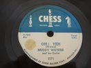 MUDDY WATERS CHESS BLUES 78 - OH  YEH / JUST MAKE LOVE TO ME (M-)