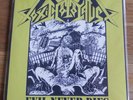 Toxic Holocaust Evil Never Dies 2014 Reissue Yellow/Black Vinyl Record LP NEW