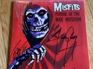 Signed The Misfits Psycho In The Wax Museum Rare Danzig Vintage Record Vinyl
