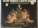ON HER MAJESTY'S SECRET SERVICE Barry *SEALED* Orig '69 JAMES BOND Soundtrack LP
