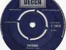 SMALL FACES Patterns/E Too D on London UK press mod freakbeat garage 45 HEAR
