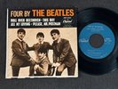 THE BEATLES   FOUR BY EP   CAPITOL EAP 1-2121