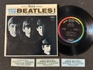 MEET THE BEATLES   CAPITOL COMPACT 33 SXA-2047   With Juke Box Strips   Rare