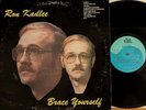 Ron Kadlec   Brace Yourself LP   Vg+/Ex    Moody Psych Folk HEAR