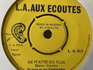 EL REGO COMMANDOS-Ne M'Attends Plus LA 013 RAW MONSTER AFRO RUMBA VG/VG+. NOS DS