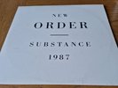 New Order Substance 1987 Double Vinyl
