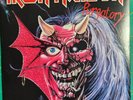 IRON MAIDEN - Purgatory / Genghis Khan - 7 inch LP - UK Edition rare eddie