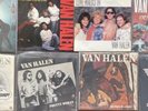 Van Halen 8 Pack 7” 45 Vinyl Records Picture Sleeves Stereo WB Label 70’s & 80’s