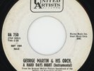GEORGE MARTIN (BEATLES) - A Hard Days Night - United Artists Rare Promo 45 - VG+