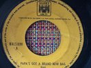 JOHN SCHROEDER - Papa's Got Brand New Bag / RARE EL SALVADOR PRESS FUNK ORGAN 45
