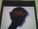 Bill Evans Trio Waltz For Debby•RS 9399•DEEP GROOVE Riverside 1963•Stereo•VG+++
