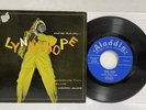 LYNN HOPE : TENDERLY ,BLOW LYNN BLOW-EP - 45 RPM RECORD IN VG + E1