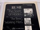 Rush The Spirit Of Radio, The Trees, Working Man Special PROMO LP Mercury MK-125