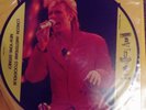 RARE DAVID BOWIE PICTURE DISC THE GLASS SPIDER TOUR PRESS CONFERENCES 1987