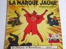 Blake et Mortimer La Marque Jaune 33T BD Edgar P. Jacobs LP Journal Tintin