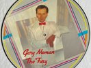 GARY NUMAN - The Fury - Rare Original UK Picture Disc LP (Vinyl Record)