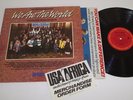 Clean 1985 USA For Africa We Are The World LP w/ Inner & Order Form Quincy Jones