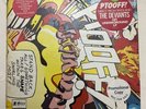 THE DEVIANTS “PTOOFF” 1968 PROMO w/HYPE STICKERS SIRE PSYCH LP BELL SOUND VG+