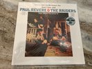 PAUL REVERE & THE RAIDERS LP JUST LIKE US 2016 180G WHITE VINYL RESISSUE M/M