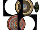 GRATEFUL DEAD ‎– From The Mars Hotel Zoetrope - SEALED with promo Mars Hotel Key