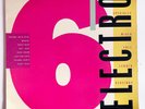Street Sounds Electro Vol 6 - UK LP  1984 Ex compilation