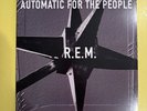 R.E.M. - AUTOMATIC FOR THE PEOPLE YELLOW VINYL LP