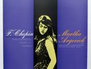 MARTHA ARGERICH ⸺ CHOPIN piano concerto no.1, scherzo ⸺ DENON japan LP NM