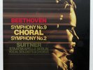OTMAR SUITNER ⸺ BEETHOVEN symphonies nos.2 & 9 ⸺ DENON japan 2xLPs NM