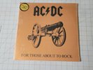 AC/DC For Those About To Rock Sealed With Gold Hype Vinyl