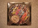 The Beatles Sgt. Peppers Lonely Hearts Club Band Picture Disc LP 1978 Capitol