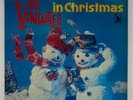 The Ventures - RED  RARE - IN Christmas - G/VG -  VINYL JAPAN - LP-8067