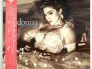 Madonna – Like A Virgin - Japan Vinyl Insert OBI - P-13033