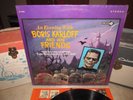 BORIS KARLOFF Rare Vinyl Lp AN EVENING With & His FRIENDS 1967 Decca Shrink NM