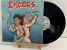 EXODUS Bonded By Blood 1985 Vinyl Combat Records MX 8019 Gray Camo Stereo Metal