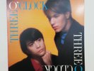 THE THREE O'CLOCK Vermillion 125717 LP Vinyl VG++ Cover VG++ Sleeve 1988