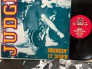 Judge ‎Bringin' It Down LP 1989 Revelation hardcore nyhc youth of today 24-9