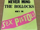 SEX PISTOLS NEVER MIND THE BOLLOCKS UK 1977 FIRST PRESS 