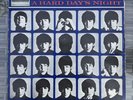 The Beatles A Hard Days Night Vinyl Mono 1st Press UK 12” LP XEX 481-3N