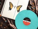 Paramore Brand New Eyes Newbury Comics Exclusive Teal Marble Vinyl