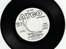 BUFFALO SPRINGFIELD 45 rpm record FOR WHAT IT'S WORTH white label DJ promo