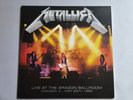 Metallica Master of Puppets Live Aragon Ballroom 1986 Vinyl Disc 2LP 33 Tours