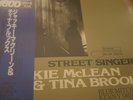JACKIE MCLEAN & TINA BROOKS Street Singer LP Blue Note Japan