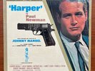 Harper Sound Track 1967 LP Vinyl Paul Newman, Johnny Mandel, S 6078 
