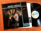 Secret Service Cutting Corners Vinyl LP Scandanavia import 1982 sonet synth pop