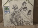 Metallica • And Justice For All • DYERS GREEN Colored Vinyl LP New Sealed