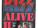 Kiss Alive II 2 x Vinyl 1977 Casablanca  NBLP-7076-2  EXCELLENT  1116