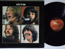 BEATLES Let It Be APPLE LP VG+ gatefold 1st press