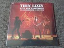Thin Lizzy, Live and dangerous, Sealed,  1976 Double vinyl L.P. 2004