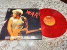 Bruce Springsteen War Guerra Mexican 12 Red Vinyl Mexico